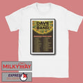 Dave Matthews Band Tour 2026 Poster shirt