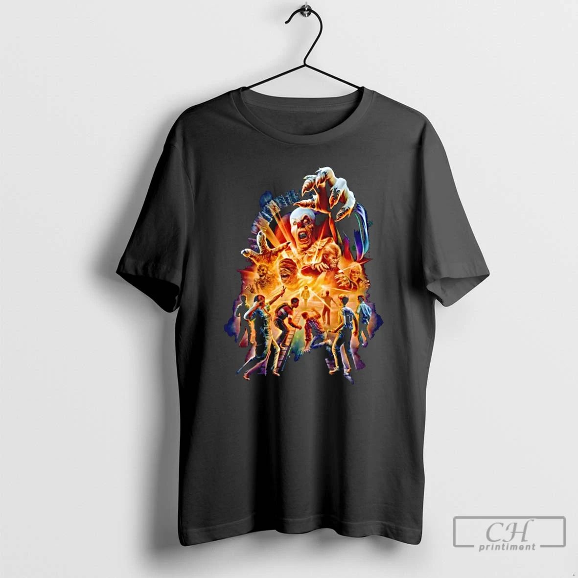 Premium Pennywise It 1990 35th Anniversary T Shirts