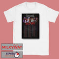 Hairball Balls To The Wall 2026 Shows Poster shirt