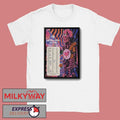 Rainbow Kitten Surprise Poster Bones Tour 26 shirt