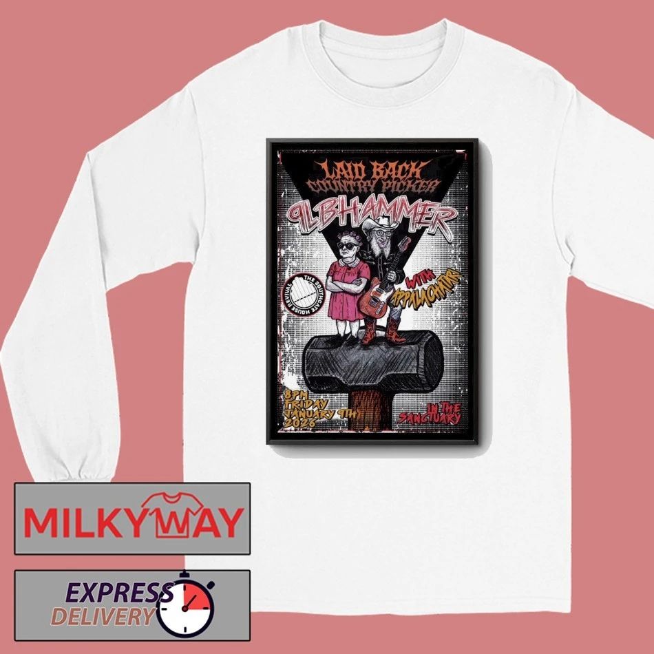 Laidback Countrypicker Jan 9 2026 The Southgate House Revival in Newport KY Poster shirt
