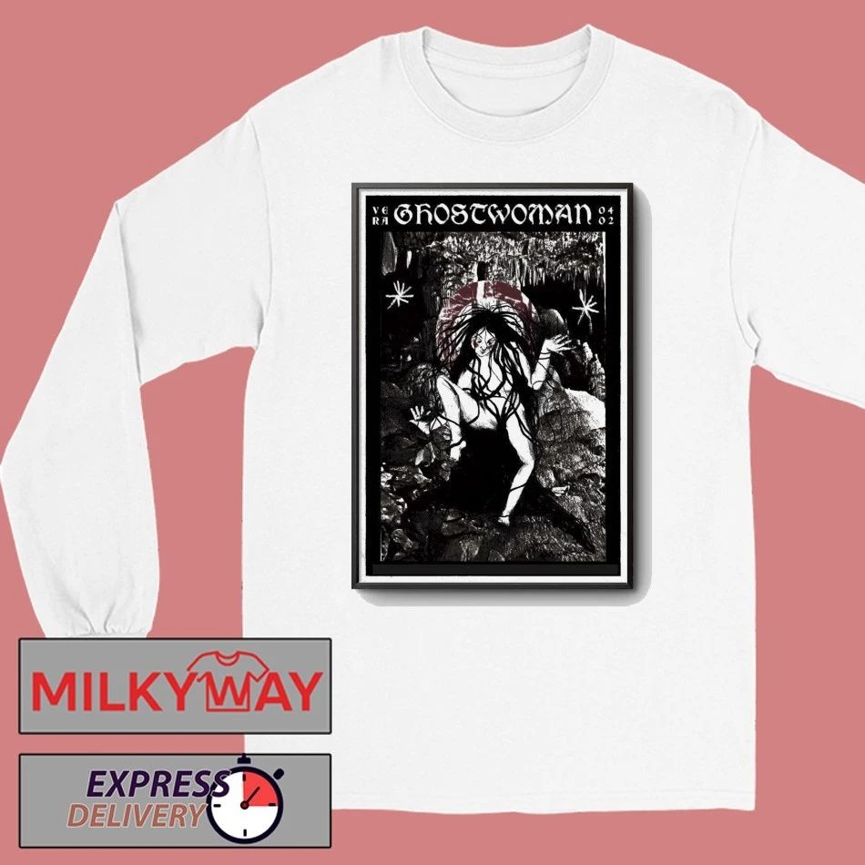 Ghostwoman Feb 4 2026 Vera In Groningen NL Poster shirt