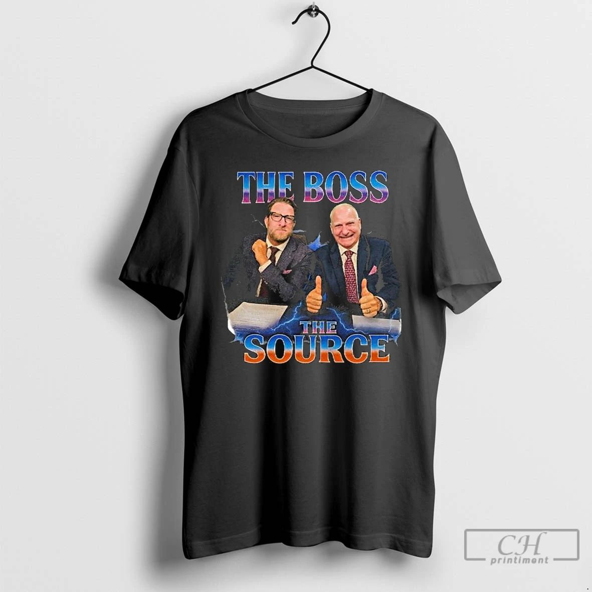Premium Dave Portnoy The Boss The Source Long Sleve T Shirts
