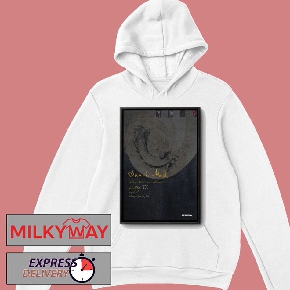 Poster Snail Mail Austin Apr 26 2026 shirt