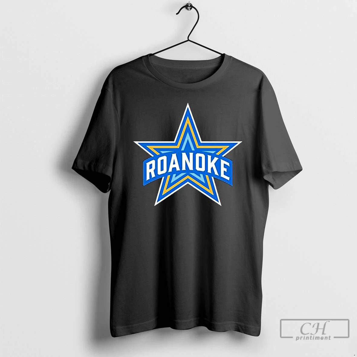 Classic Roanoke Star Logo Ornaments T Shirts