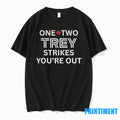 Toronto Blue Jays One Two Trey Strikes Youre Out Mlb Baseball Game Day Tshirts Sweater