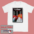 La Texana LA CASA QUE CAE EN VIVO Tour 26 Poster shirt