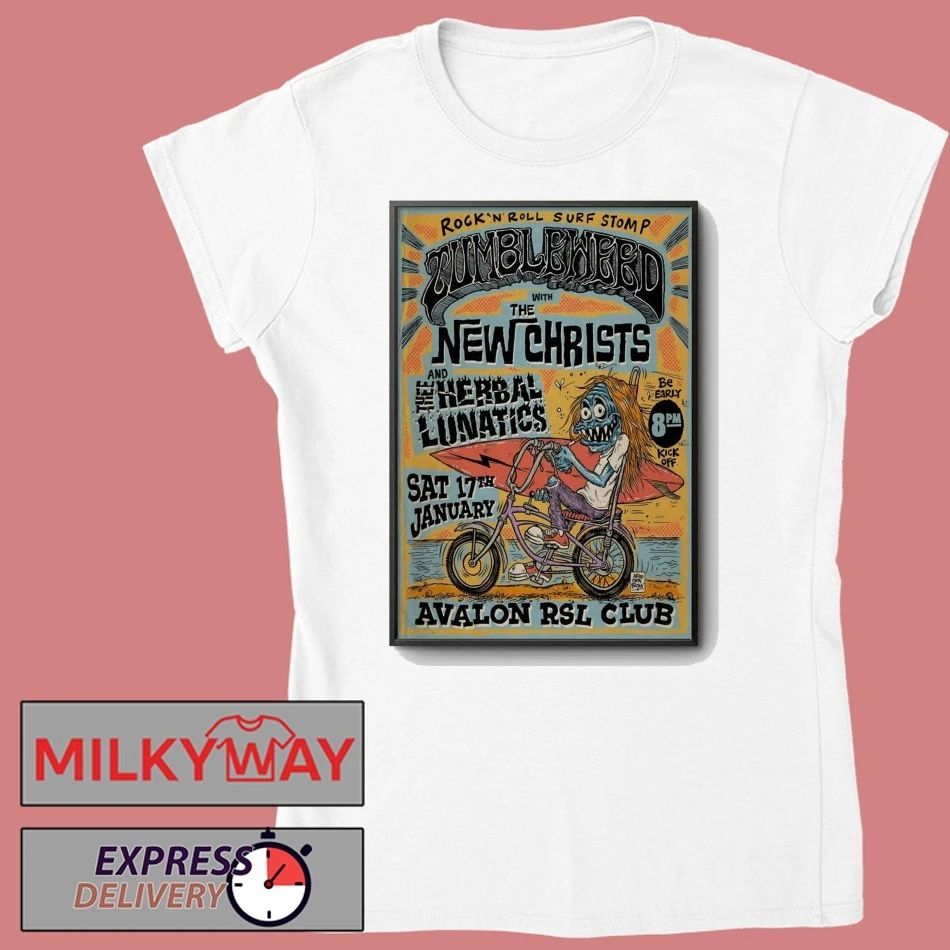 Tumbleweed 1 17 2026 Avalon Beach NSW Poster shirt