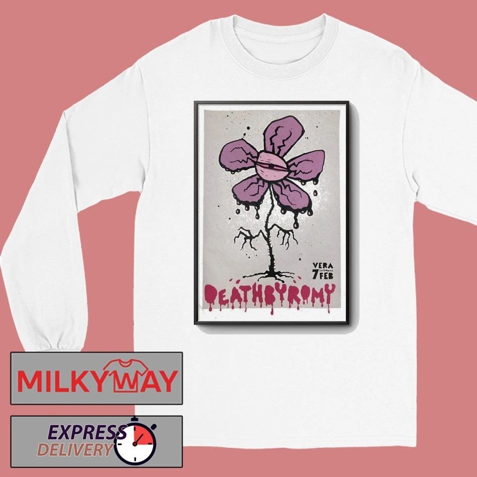 DeathbyRomy Feb 7 2026 Groningen NL Poster shirt
