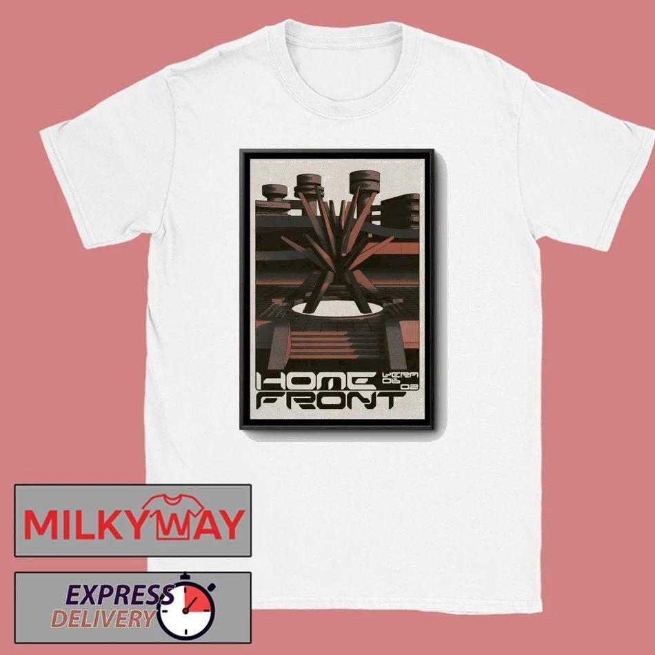 Home Front Feb 6 2026 Groningen NL Poster shirt
