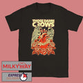 Those Damn Crows 2026 Valentine Heart & Roses Crow shirt