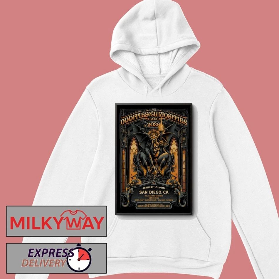 Oddities And Curiosities Expo San Diego CA January 10-11 2026 Poster shirt