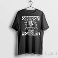 Classic Corrosion Of Conformity Skull Logo Long Sleve
