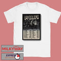 Poster Vandoliers World Tour 26 shirt
