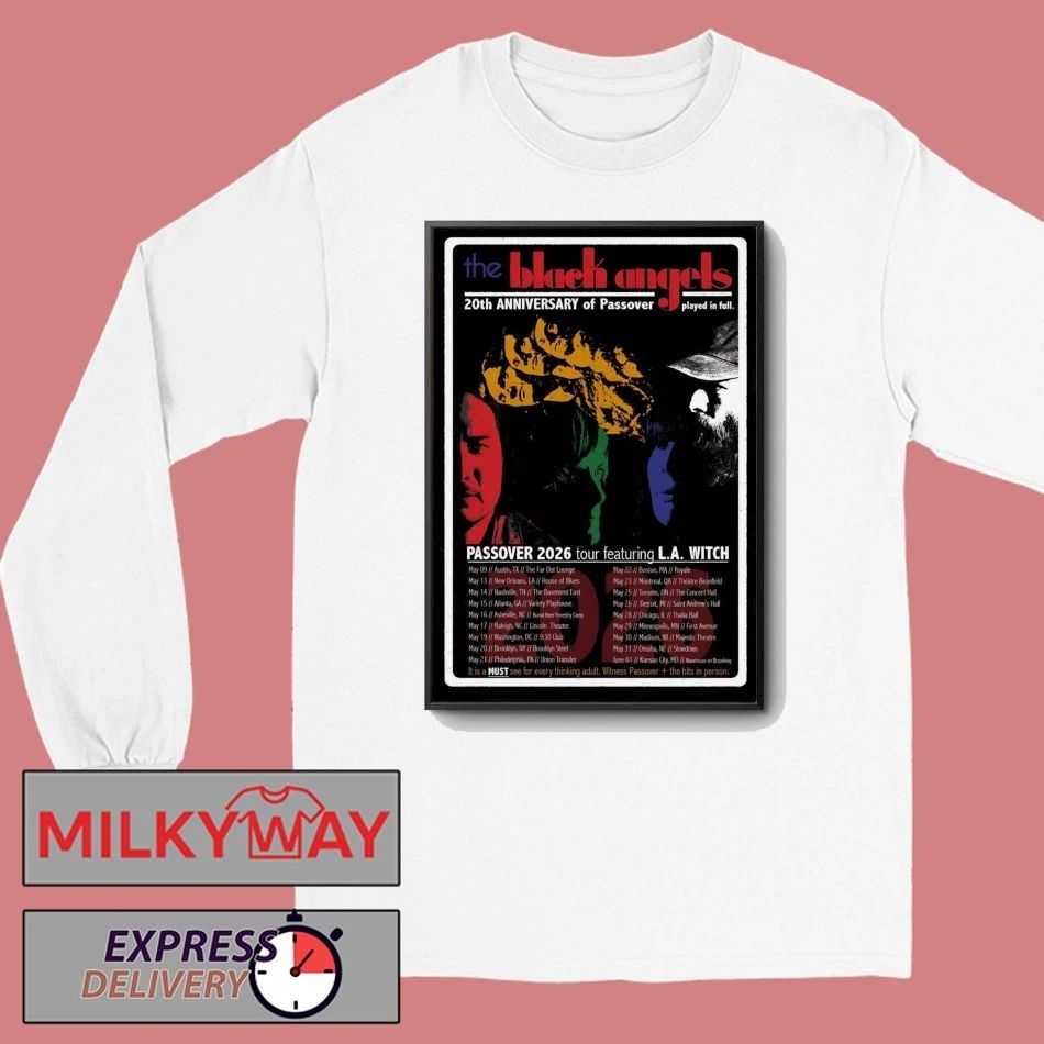The Black Angels Passover 2026 Tour Poster shirt