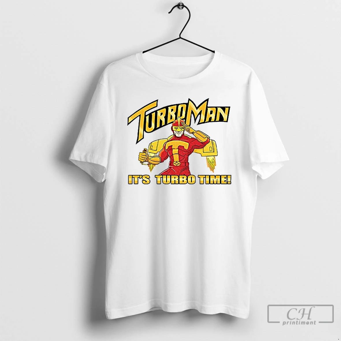 Classic Flashman Its Turbo Time T Shirts