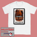 Five Decades of Posters by Mike King Society of Illustrators shirt
