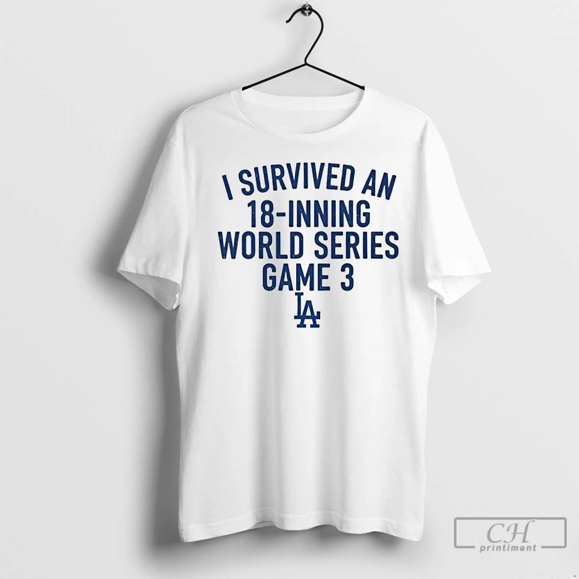 Classic I Survived Both 18 Inning World Series Games 3 Ornaments