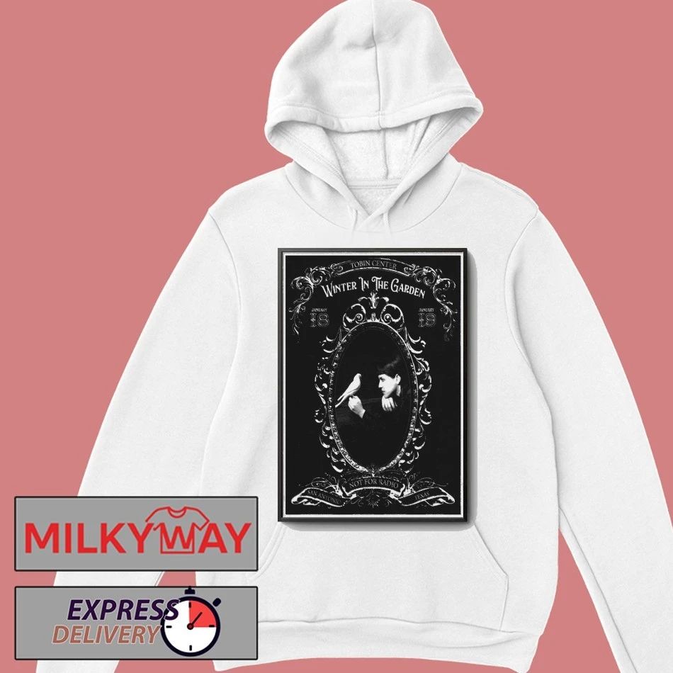 Winter In The Garden Jan 18-19 2026 Poster San Antonio shirt