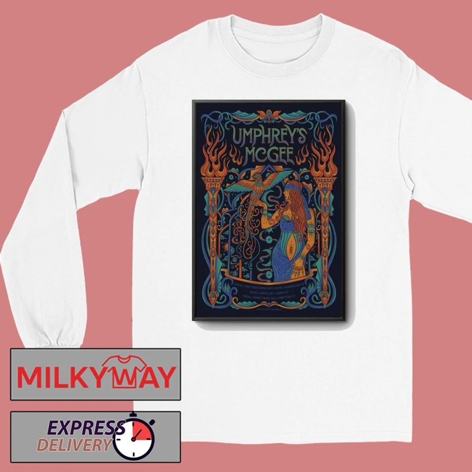 Umphrey’s McGee February 4 2026 At Mayo Performing Arts Center Show Poster shirt