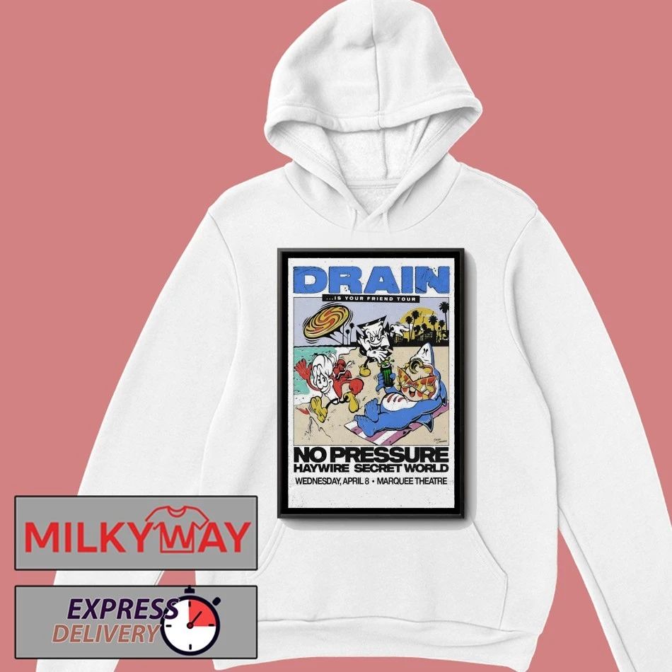 Drain In Tempe AZ On Apr 8 2026 Poster shirt