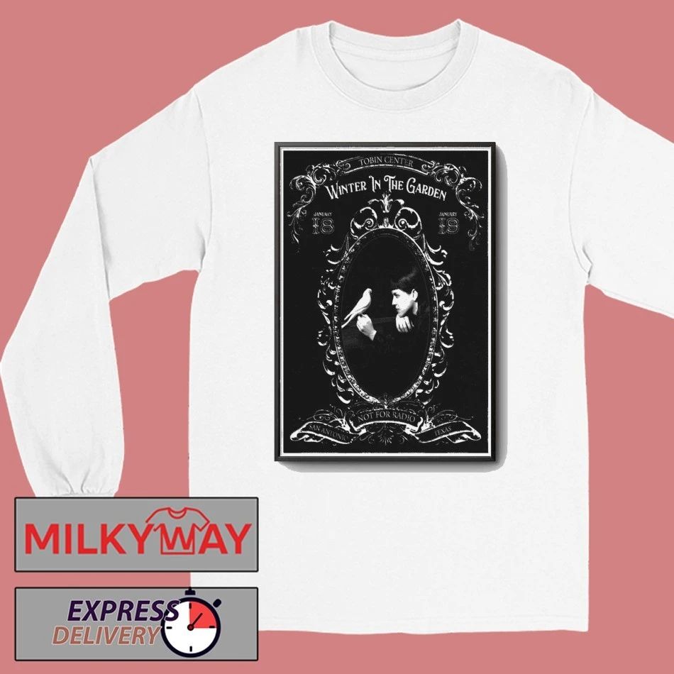 Winter In The Garden Jan 18-19 2026 Poster San Antonio shirt