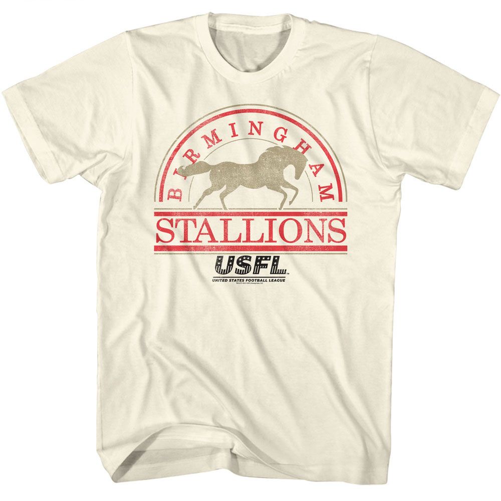 USFL - Stallions Boyfriend Tee Hoodie, Sweatshirt | CiraTrend.com