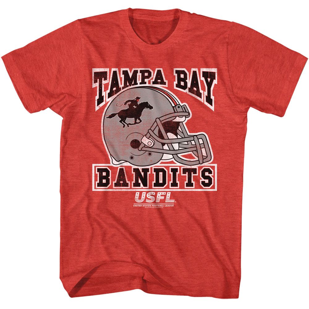 USFL - Tampa Bay Bandits T-Shirt Hoodie, Sweatshirt | CiraTrend.com