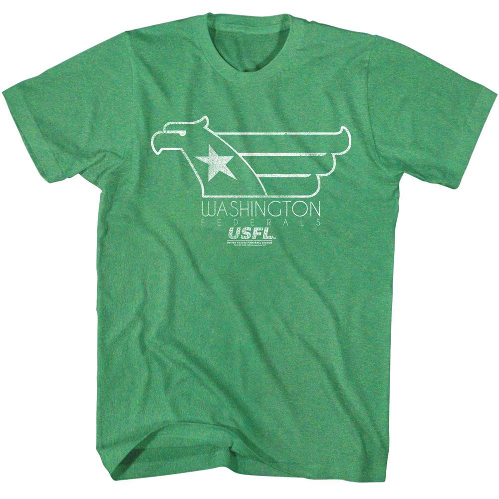 USFL - White Hawk T-Shirt Hoodie, Sweatshirt | CiraTrend.com