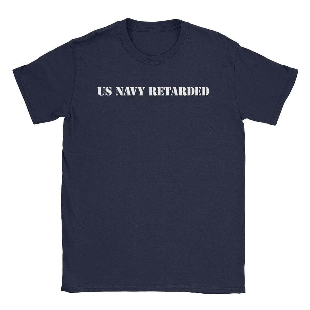 Navy Retarded T-Shirt Hoodie, Sweatshirt | CiraTrend.com (Image 1)