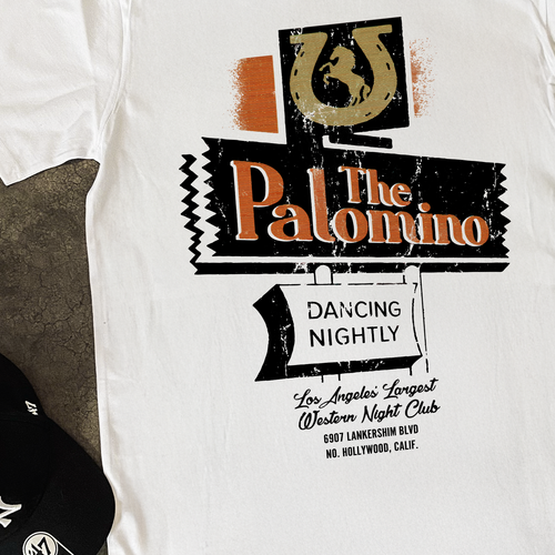 'THE PALOMINO' HEAVY WHITE T-SHIRT Hoodie, Sweatshirt | CiraTrend.com (Image 2)