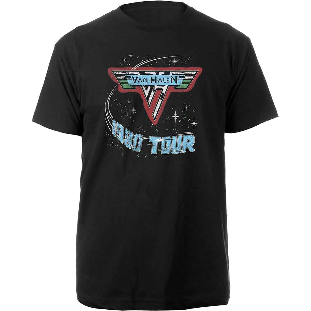 1980 Tour T Shirt Black Hoodie, Sweatshirt | CiraTrend.com