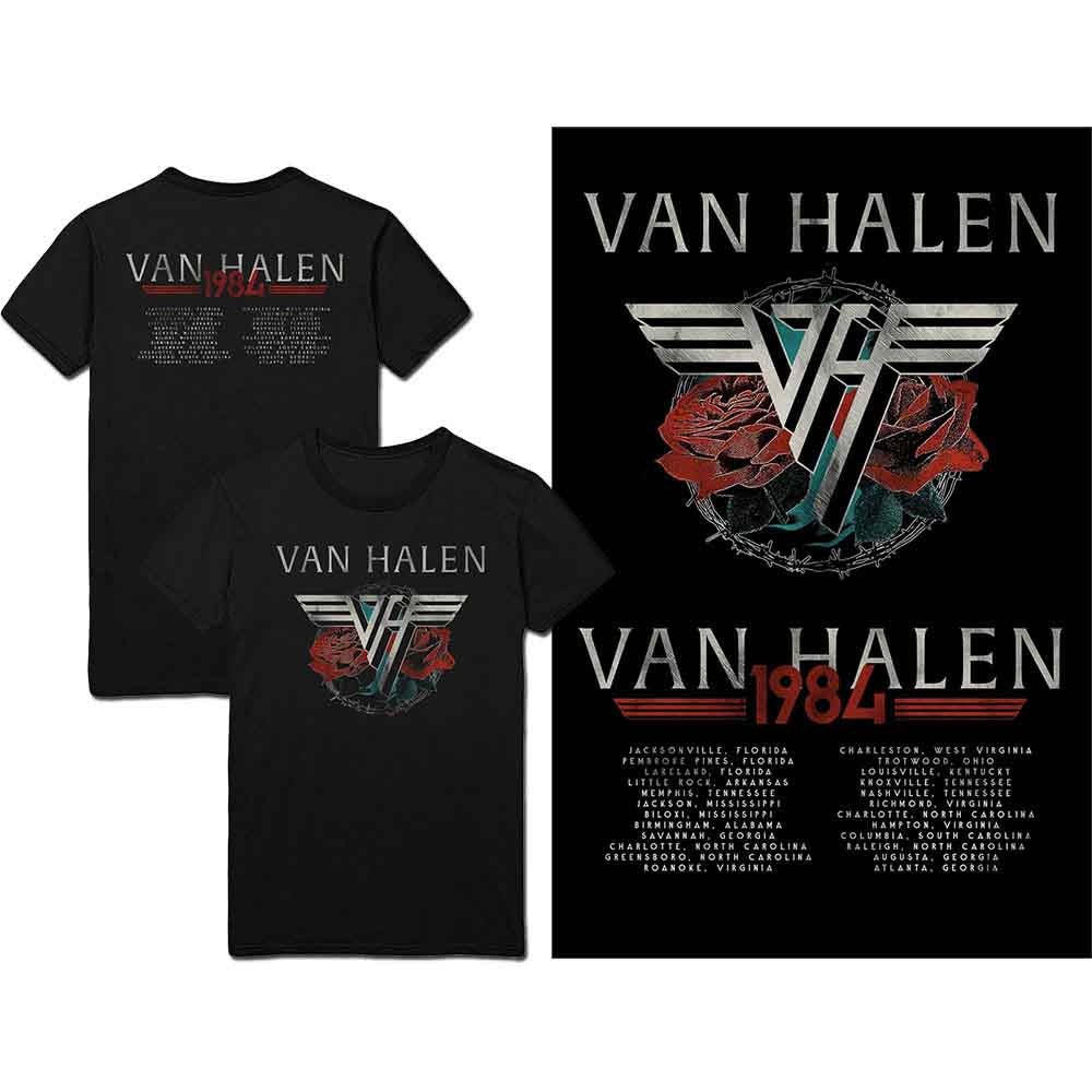 84 Tour T Shirt Black Hoodie, Sweatshirt | CiraTrend.com