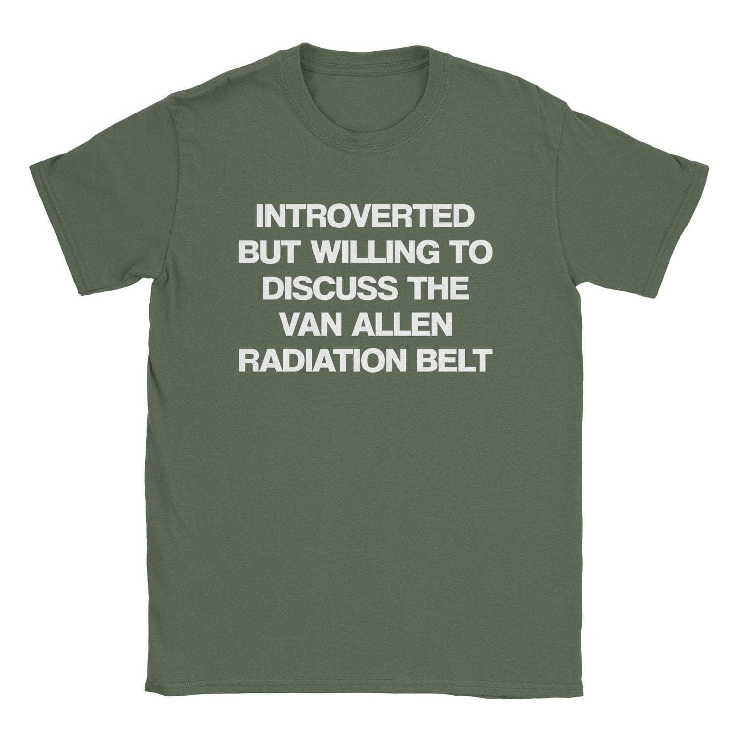 Radiation Belt T-Shirt Hoodie, Sweatshirt | CiraTrend.com (Image 4)