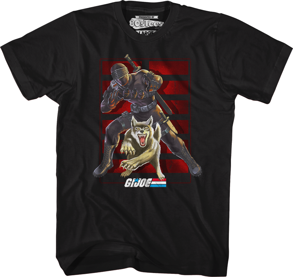 Vintage Snake Eyes & Timber GI Joe T-Shirt Hoodie, Sweatshirt | CiraTrend.com (Image 1)
