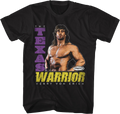 Vintage Texas Warrior Kerry Von Erich T-Shirt Hoodie, Sweatshirt | CiraTrend.com (Image 1)
