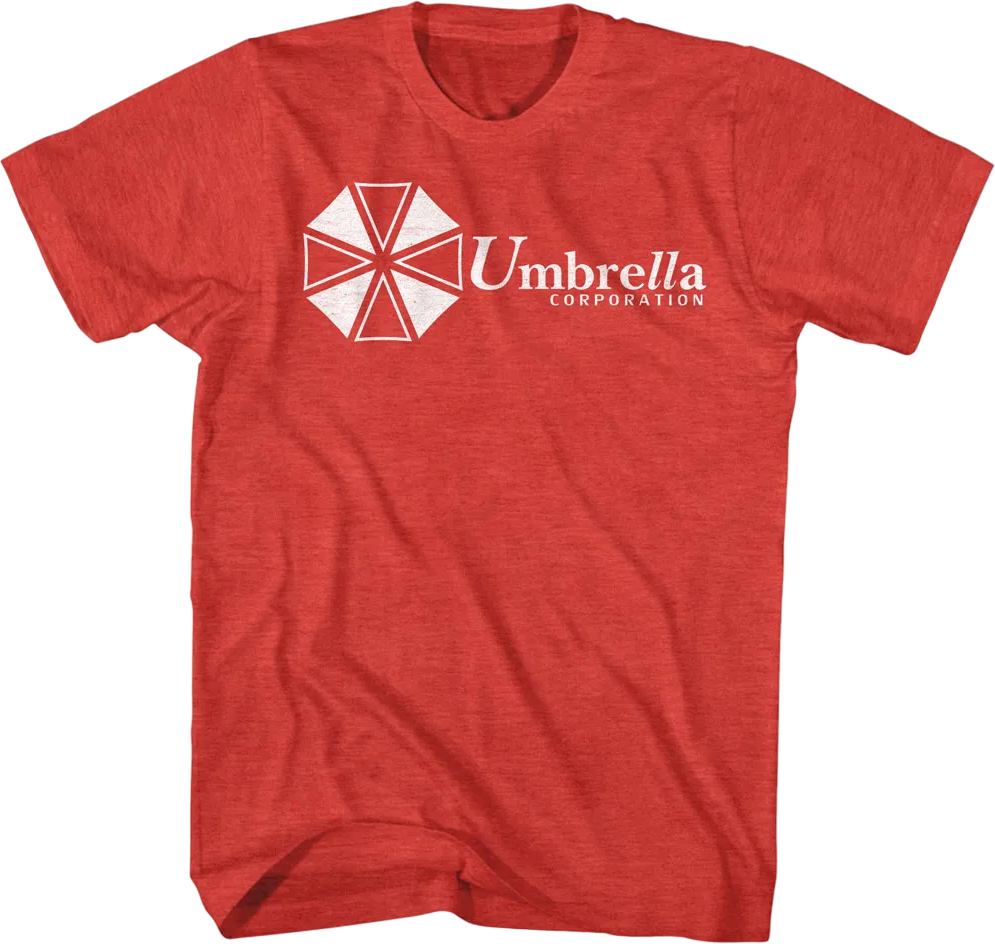 Vintage Umbrella Corporation Logo Resident Evil T-Shirt Hoodie, Sweatshirt | CiraTrend.com (Image 1)