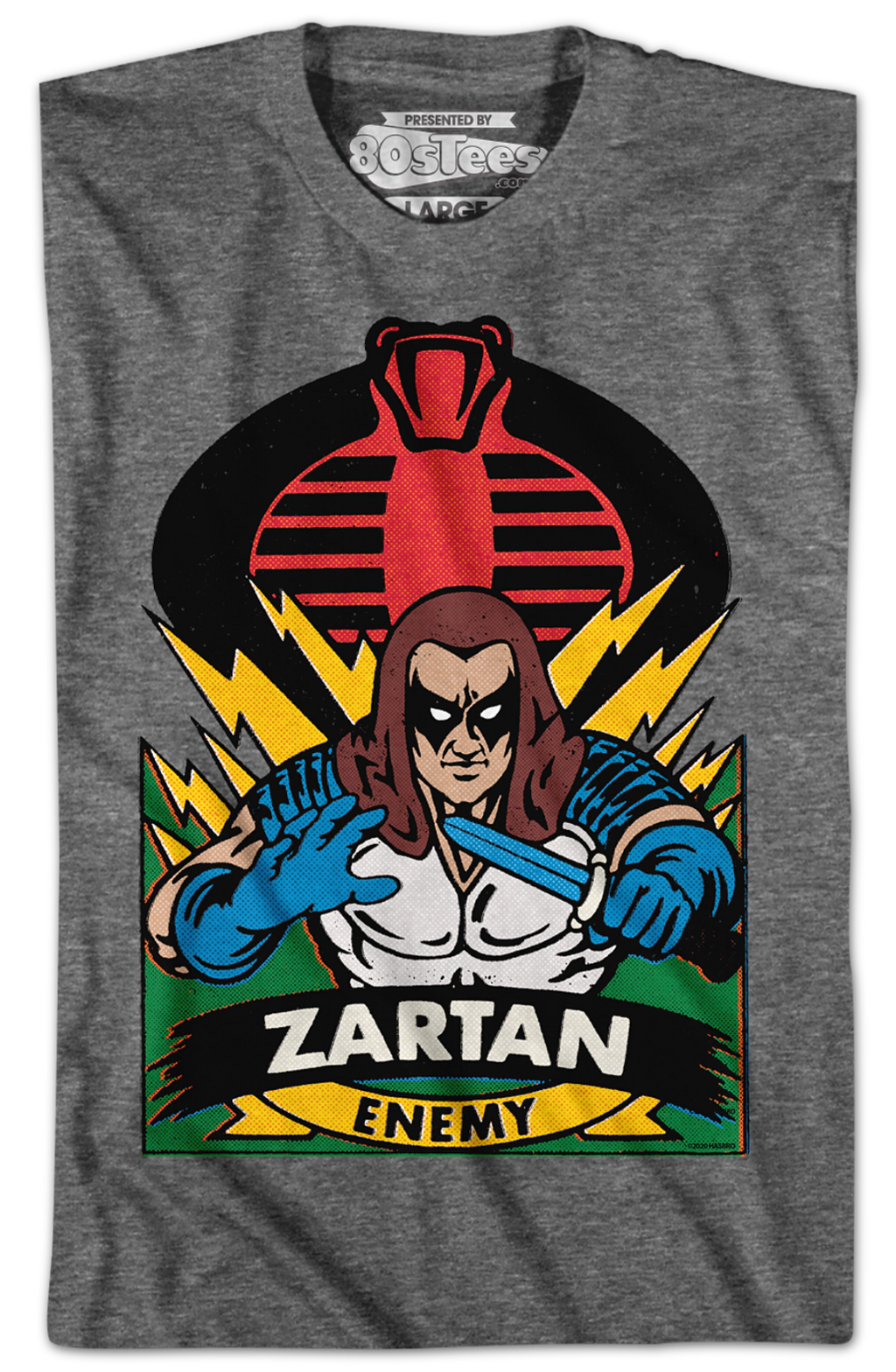 Vintage Zartan GI Joe T-Shirt Hoodie, Sweatshirt | CiraTrend.com (Image 2)