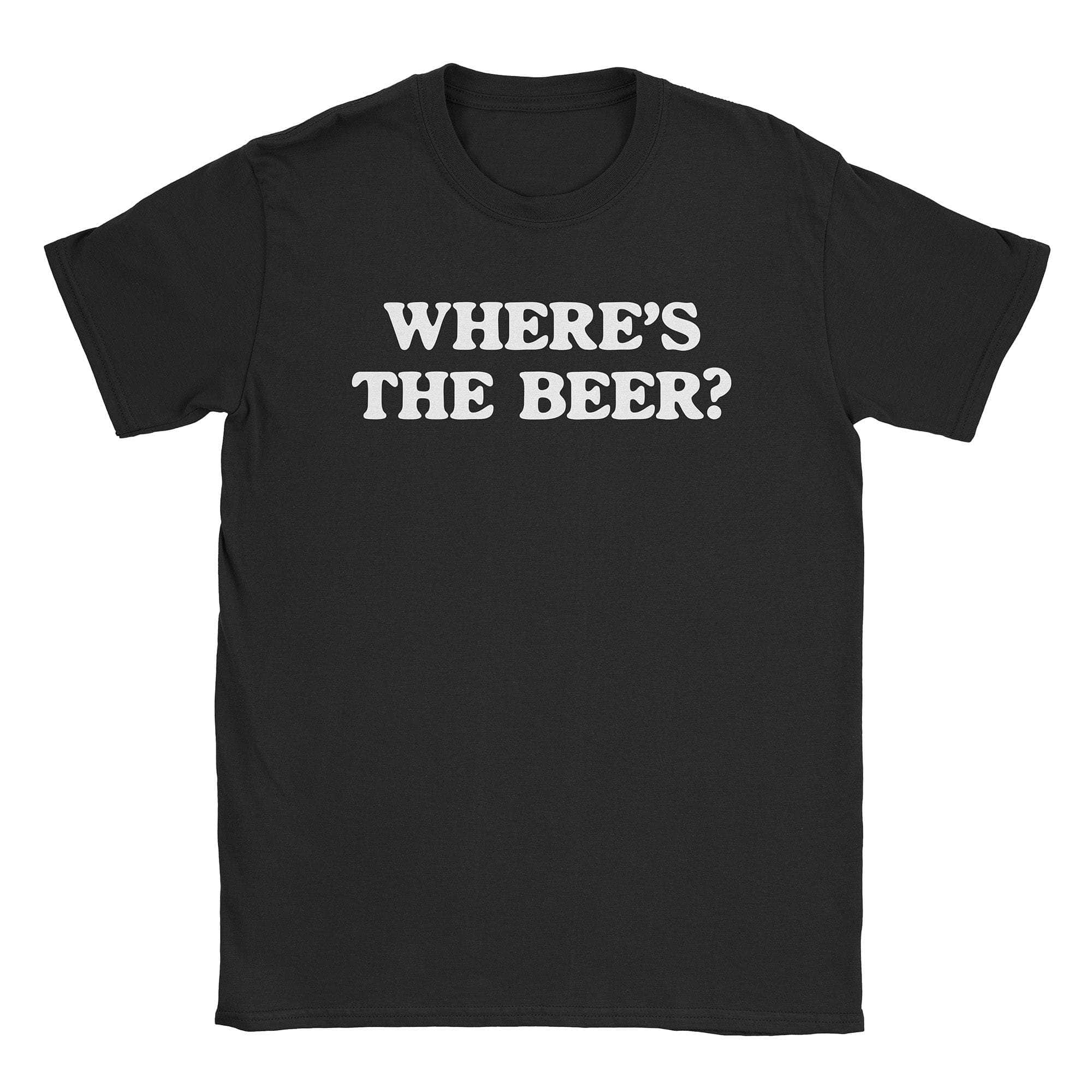 Where's Beer T-Shirt Hoodie, Sweatshirt | CiraTrend.com (Image 4)