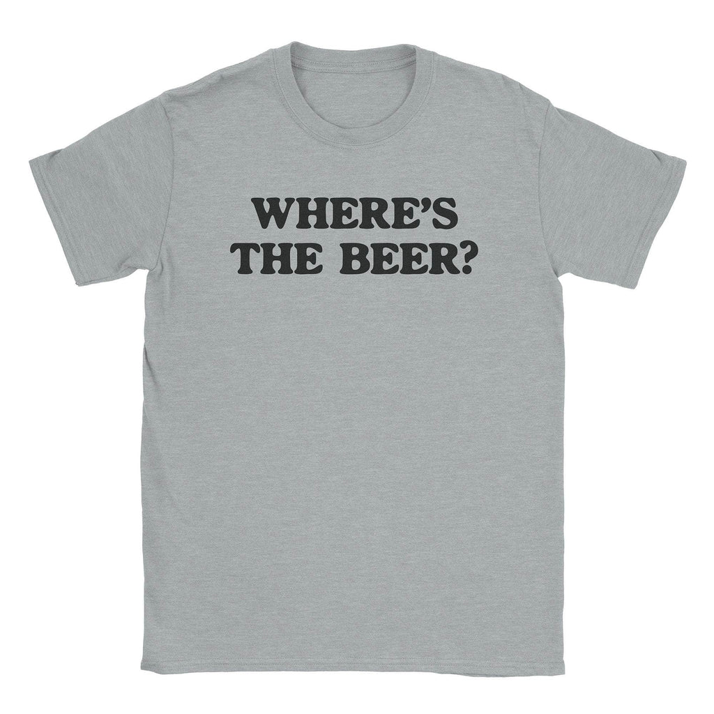 Where's Beer T-Shirt Hoodie, Sweatshirt | CiraTrend.com (Image 2)