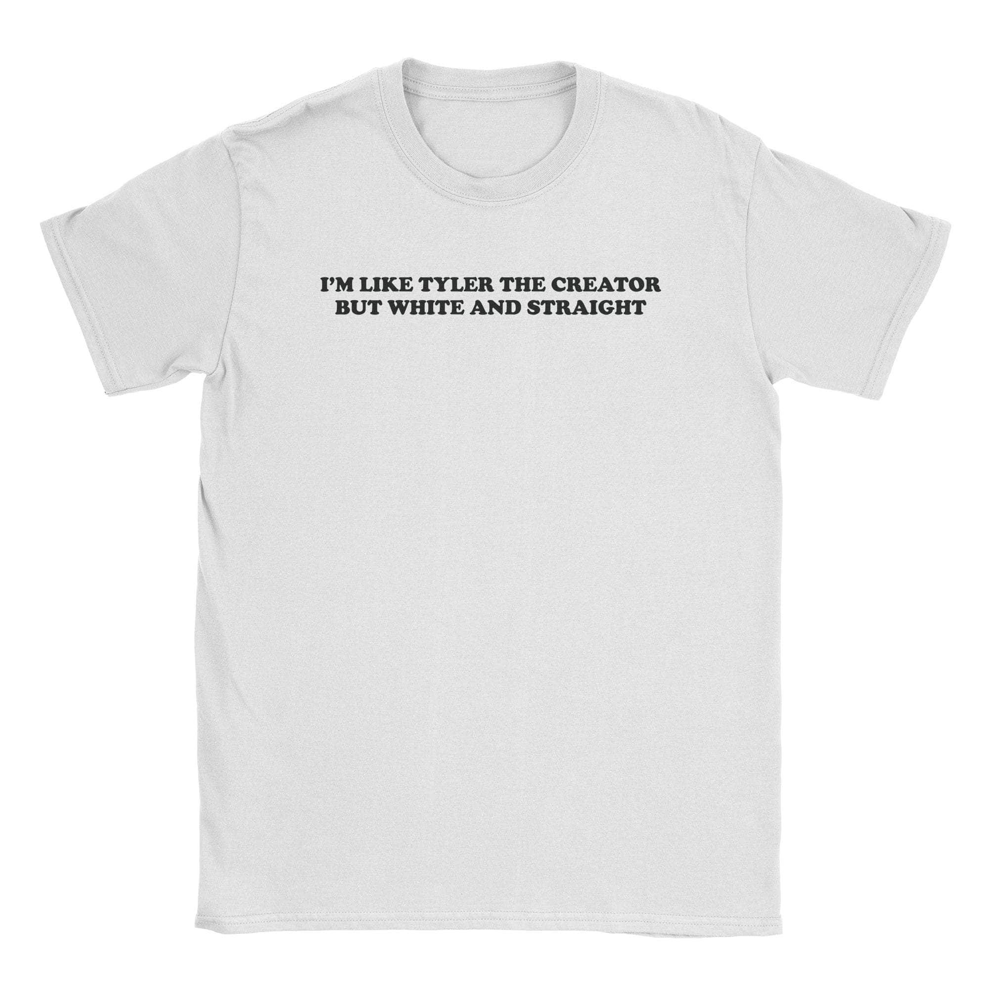 White & Straight T-Shirt Hoodie, Sweatshirt | CiraTrend.com (Image 3)