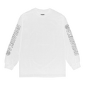 LOGO LS T-SHIRT WHITE (REJECT BIN) Hoodie, Sweatshirt | CiraTrend.com (Image 1)