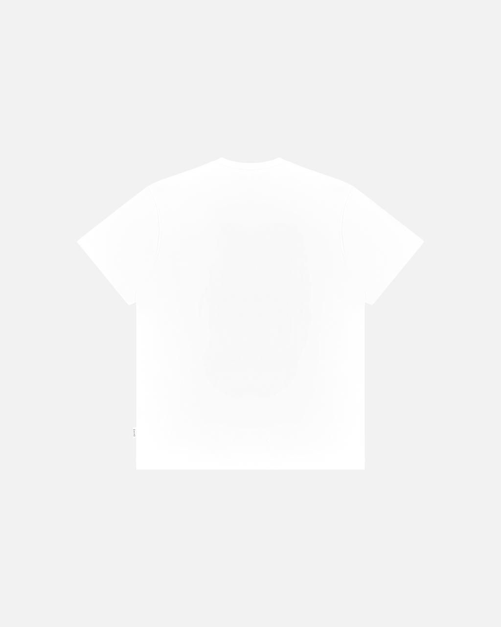 Bayern Printed Classics White Tee Hoodie, Sweatshirt | CiraTrend.com (Image 3)