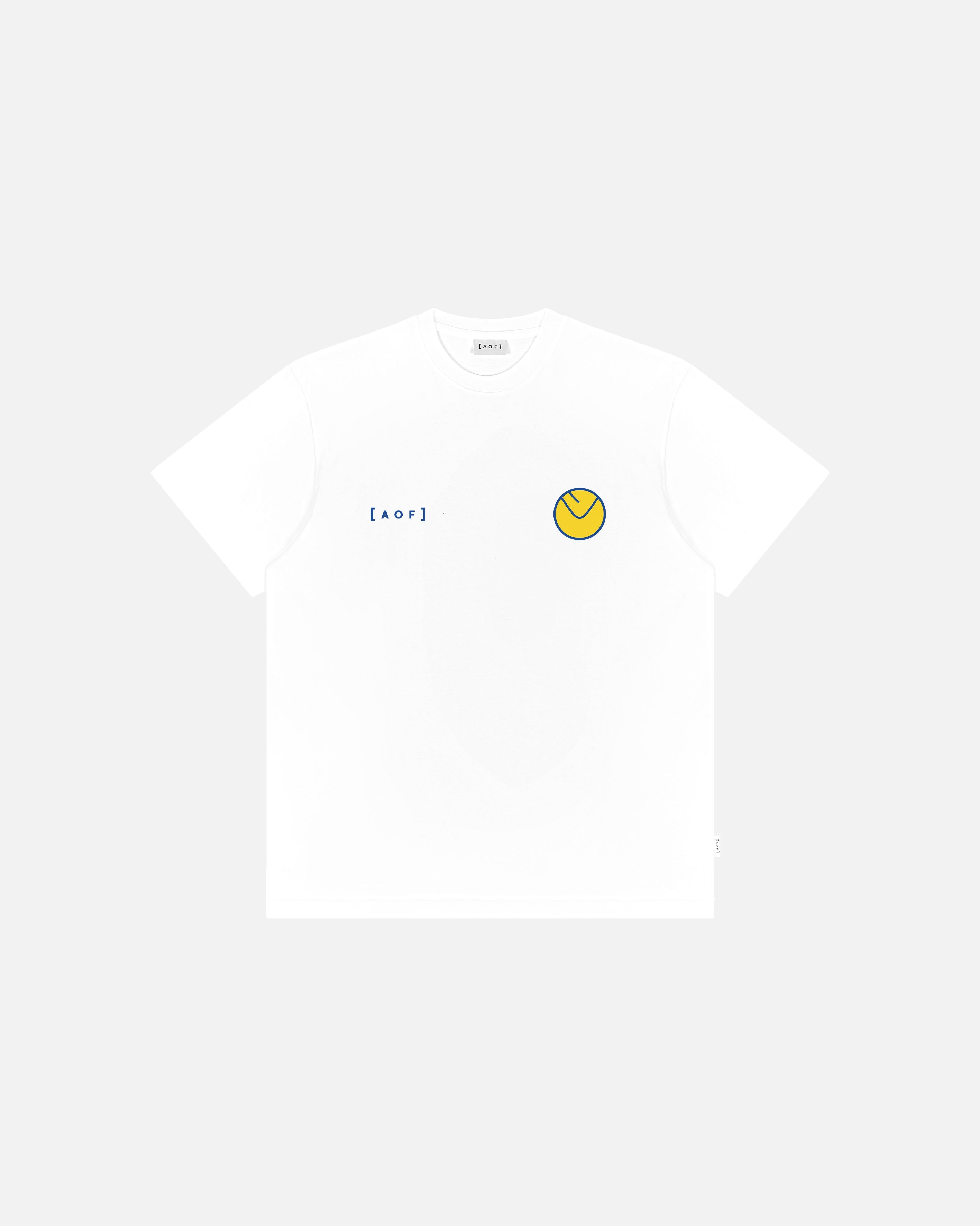 AOF x LUFC Smiley Tee Hoodie, Sweatshirt | CiraTrend.com (Image 3)