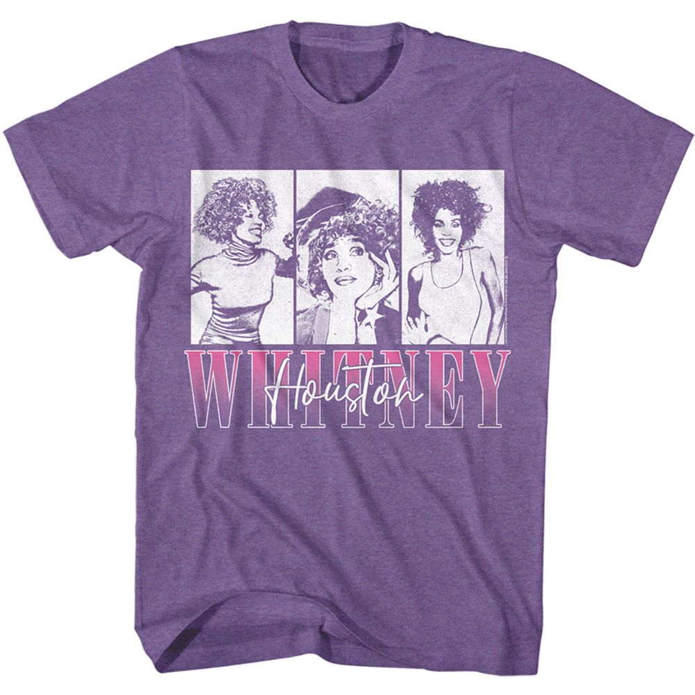 Whitney Houston - Three Rectangles T-Shirt Hoodie, Sweatshirt | CiraTrend.com