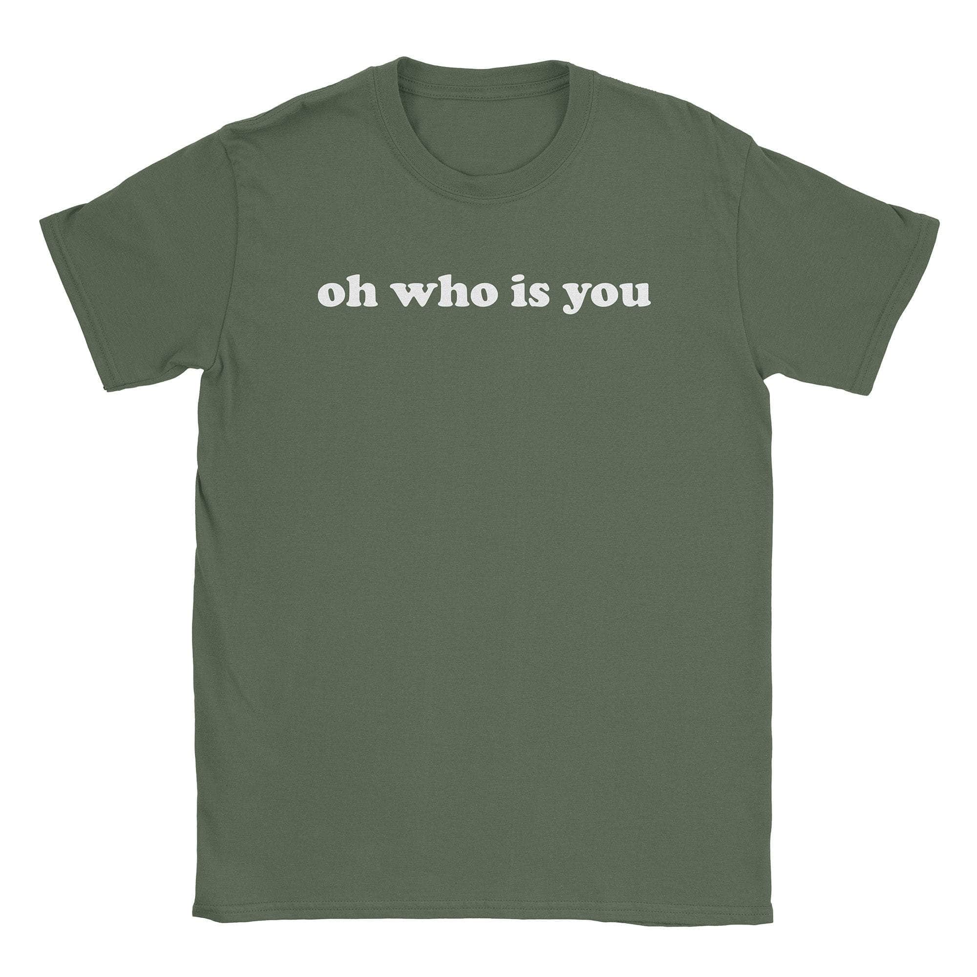 Who is you T-Shirt Hoodie, Sweatshirt | CiraTrend.com (Image 3)