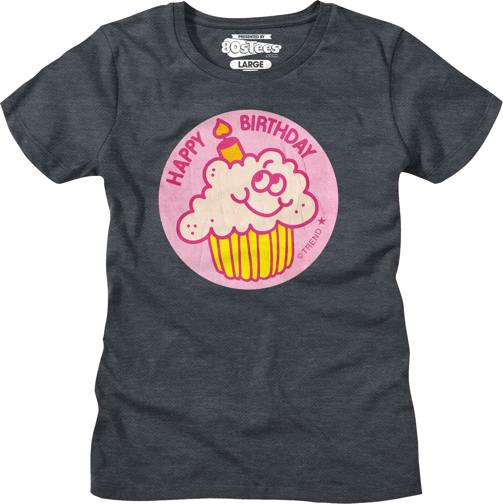 Womens Happy Birthday Scratch N Sniff Shirt Hoodie, Sweatshirt | CiraTrend.com (Image 1)