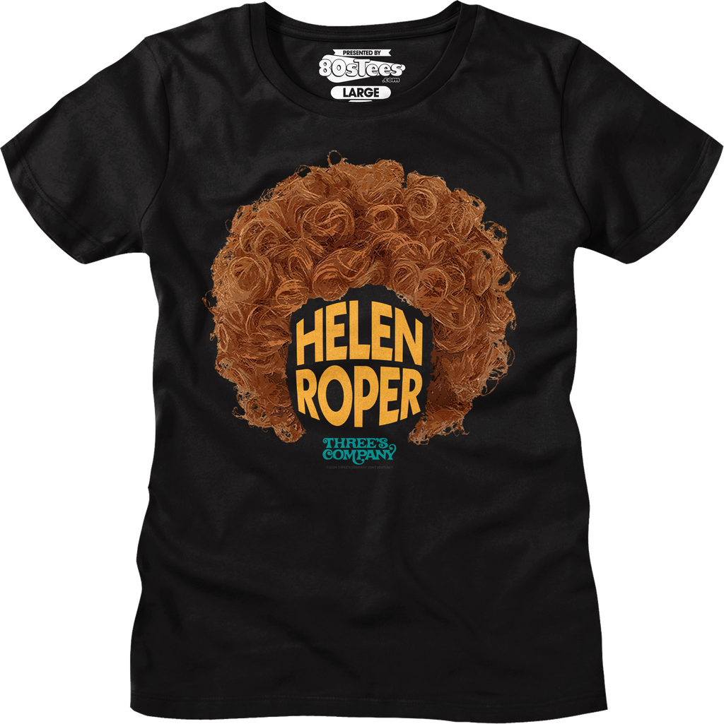 Womens Helen Roper Three's Company Shirt Hoodie, Sweatshirt | CiraTrend.com (Image 1)