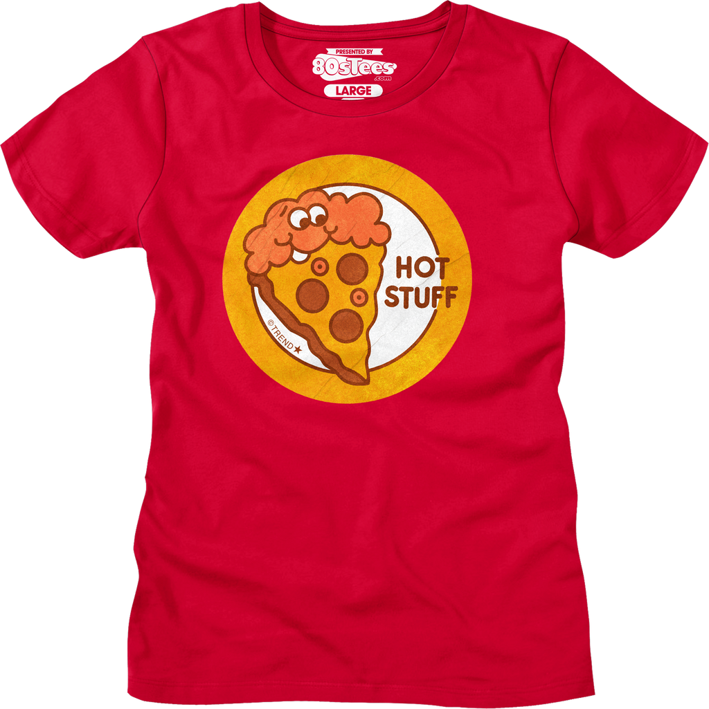 Womens Hot Stuff Scratch N Sniff Shirt Hoodie, Sweatshirt | CiraTrend.com (Image 1)