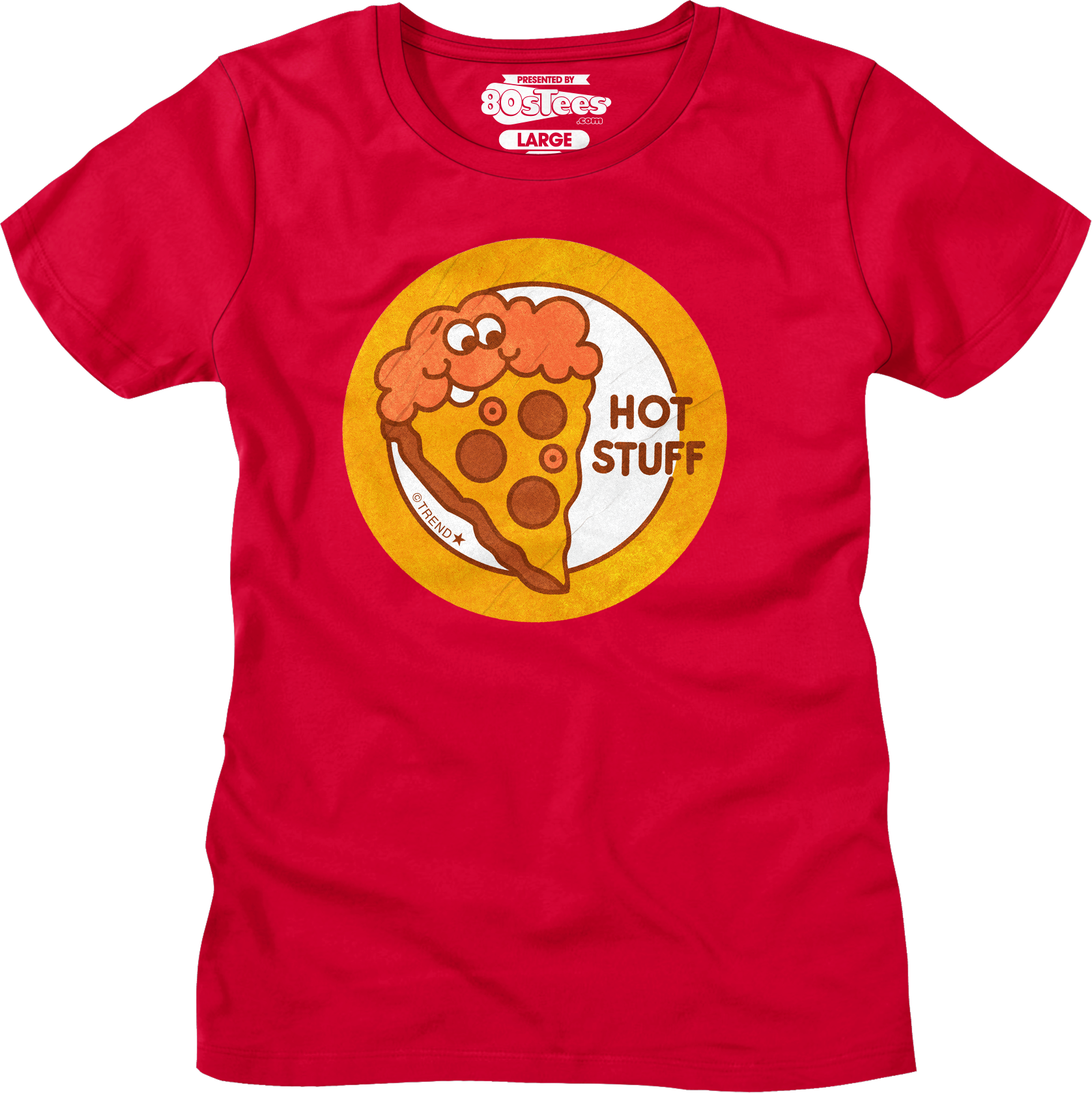 Womens Hot Stuff Scratch N Sniff Shirt Hoodie, Sweatshirt | CiraTrend.com (Image 1)